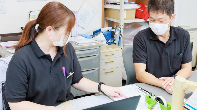 忠恕会職員イメージ