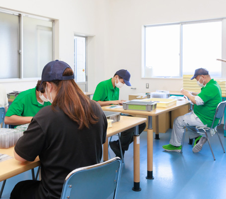 障がい福祉サービス事業所 山梨クリナース酒折2