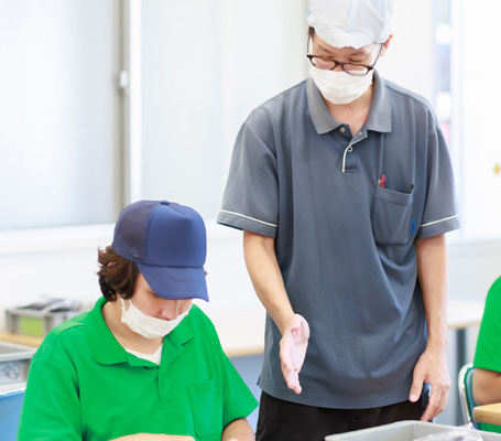 障がい福祉サービス事業所 山梨クリナース酒折3