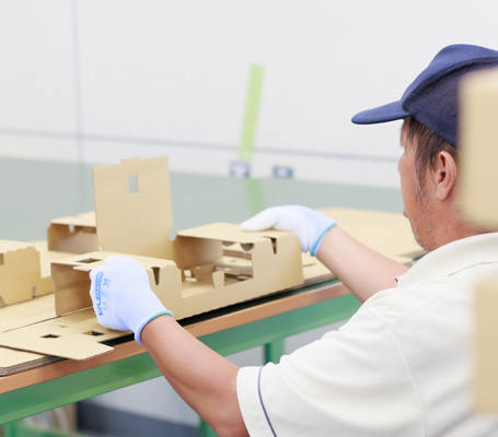 障がい福祉サービス事業所 山梨クリナース酒折4