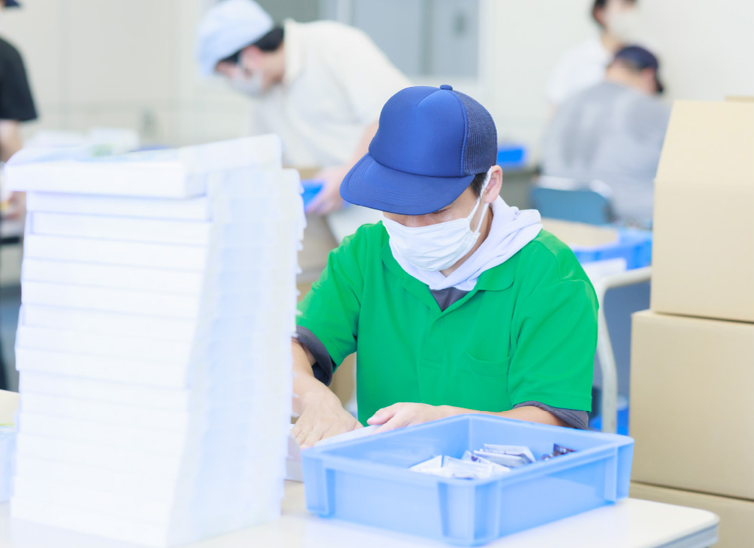 障がい福祉サービス事業所 山梨クリナース酒折